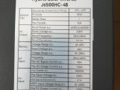 Hibridinis saulės inverteris Jsdsolar 6.5kw - 48v - nuotraukos Nr. 4