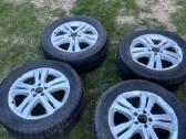 Originalūs Mercedes-benz R18/r16 lieti ratlankiai