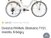Parduodamas Dviratis Parma, Shimano Ty21, miesto - nuotraukos Nr. 4