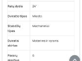 Parduodamas Dviratis Parma, Shimano Ty21, miesto - nuotraukos Nr. 6