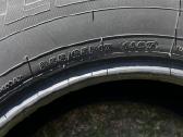 Padangos 2vnt bridgestone 255 65 17 - nuotraukos Nr. 2