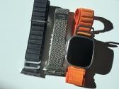 Apple Watch ultra 49mm titanium orange alpine loop - nuotraukos Nr. 4