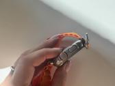 Apple Watch ultra 49mm titanium orange alpine loop - nuotraukos Nr. 6