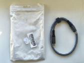 0.5m. Usb4 Type-c kabelis 40gbps 240w 8k