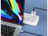 1.0m. Usb4 Type-c kabelis 40gbps 240w 8k - nuotraukos Nr. 9