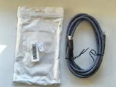 2.0m. Usb4 Type-c kabelis 40gbps 240w 8k