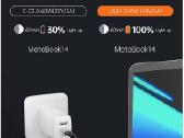 2.0m. Usb4 Type-c kabelis 40gbps 240w 8k - nuotraukos Nr. 4