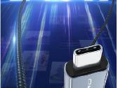 2.0m. Usb4 Type-c kabelis 40gbps 240w 8k - nuotraukos Nr. 5