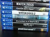 Playstation 4 su žaidimais ir krepšiu - nuotraukos Nr. 4