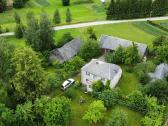 Namas Telšių rajone (Viešvėnuose), 59 arų sklypas