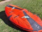 Wingfoil lenta F-one ir wingus - nuotraukos Nr. 5