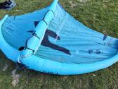Wingfoil lenta F-one ir wingus - nuotraukos Nr. 7
