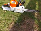 Stihl Msa 200 Akumuliatorinis pjuklas - nuotraukos Nr. 2