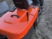 Traktoriukas zoliapjove Husqvarna - nuotraukos Nr. 4