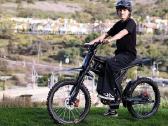 Gt73 ridingtimes elektrinis dviratis 1200w - nuotraukos Nr. 2