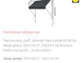 Terasinė/balkoninė markizė - nuotraukos Nr. 2