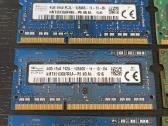Ddr3 ir Ddr3l 4gb RAM atmintis