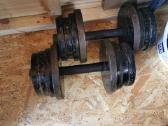 Hanteliai po 23kg