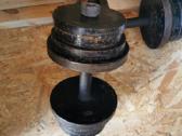Hanteliai po 23kg - nuotraukos Nr. 2