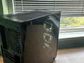 Pc case - with transparent screen