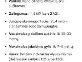 Benzininis vandens siurblys (motopompa) - nuotraukos Nr. 5