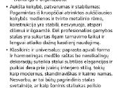 Apvalus kavos staliukas - nuotraukos Nr. 6