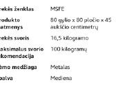 Apvalus kavos staliukas - nuotraukos Nr. 7