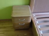 Parduodama dvigule lova 180x200 su 2 spintelemis - nuotraukos Nr. 5