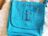 Rachel Roy mėlyna rankinė su kniedėmis crossbody n