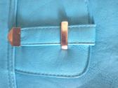 Rachel Roy mėlyna rankinė su kniedėmis crossbody n - nuotraukos Nr. 2