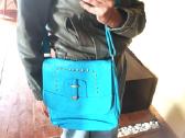 Rachel Roy mėlyna rankinė su kniedėmis crossbody n - nuotraukos Nr. 6