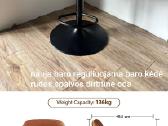 Kėdės, krėslai, spintelė, kavos staliukas - nuotraukos Nr. 5