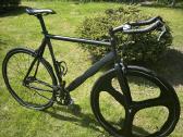 Dviratis : Custom "Margi Sakalai" Single speed - nuotraukos Nr. 6