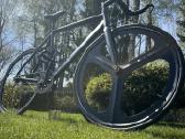 Dviratis : Custom "Margi Sakalai" Single speed - nuotraukos Nr. 2