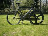 Dviratis : Custom "Margi Sakalai" Single speed - nuotraukos Nr. 7