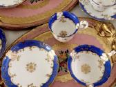 Coalport antikvarinis servyzas trio komplektas - nuotraukos Nr. 3