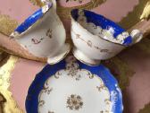 Coalport antikvarinis servyzas trio komplektas - nuotraukos Nr. 4