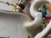 Coalport antikvarinis servyzas trio komplektas - nuotraukos Nr. 7