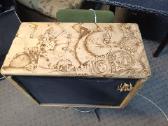 Custom made bosinis kabinetas peavey black widow - nuotraukos Nr. 2