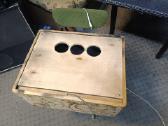 Custom made bosinis kabinetas peavey black widow - nuotraukos Nr. 5