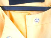 Ryškiai geltonas Vero Moda paltas L dydžio – stili - nuotraukos Nr. 4