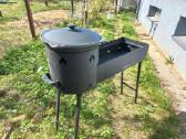 Šašlykinė- kazano krosnelė 6-8 l kazanui mangalas - nuotraukos Nr. 18