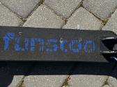 Paspirtukas Funscoo City Scooter 145 Black/blue - nuotraukos Nr. 2