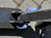 Paspirtukas Funscoo City Scooter 145 Black/blue - nuotraukos Nr. 3