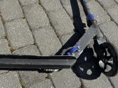 Paspirtukas Funscoo City Scooter 145 Black/blue - nuotraukos Nr. 5
