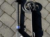 Paspirtukas Funscoo City Scooter 145 Black/blue - nuotraukos Nr. 6
