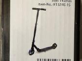 Paspirtukas Funscoo City Scooter 145 Black/blue - nuotraukos Nr. 8