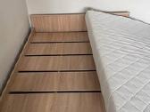 Lova su čiužiniu, stalas, spinta, sofa - nuotraukos Nr. 7