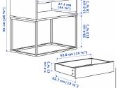 Naktiniai Vikhammer ikea staliukai - nuotraukos Nr. 5