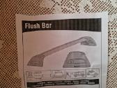 Yakima Aero Flushbar skersiniai